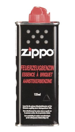 Benzine - liquid for Zippo type lighter 125ml